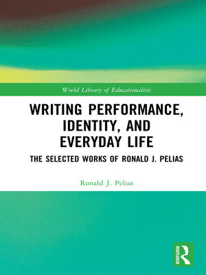 cover image of Writing Performance, Identity, and Everyday Life